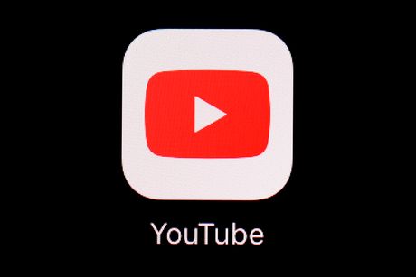 YouTube kompanija logo