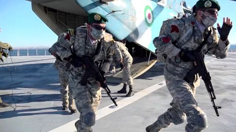 Iran, Iranska revolucionarna armija Iran, Iranska revolucionarna armija