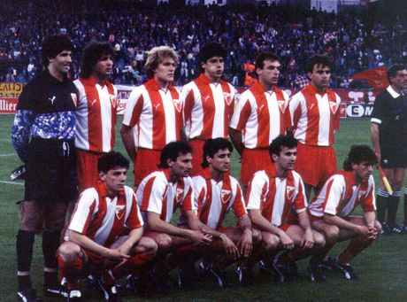 Siniša Mihajlović, FK Crvena zvezda