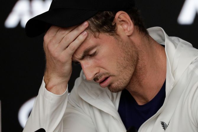 Andy Murray, Endi Mari