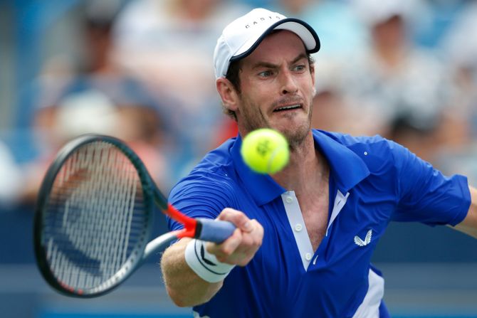 Andy Murray, Endi Mari