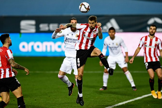 Athletic Bilbao,  Real Madrid