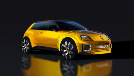 Renault 5 Prototype, novi reno 5 Renault 5 Prototype, novi reno 5