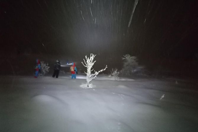 Akcija spasavanja na Staroj planini, Stara planina, spasavanje