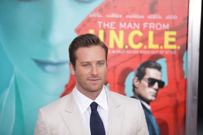 Armie Hammer