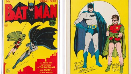 Batman strip Batman strip