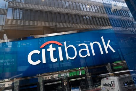 Citibank kompanija logo banka