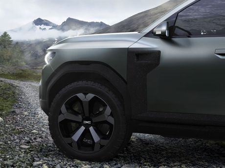 Dacia Bigster Concept Dacia Bigster Concept