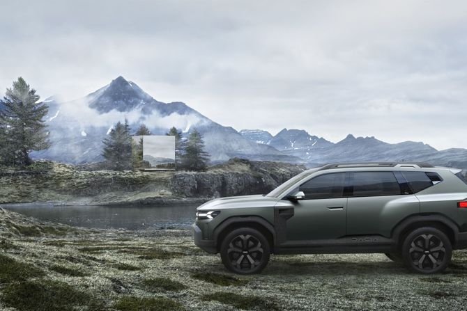 Dacia Bigster Concept Dacia Bigster Concept