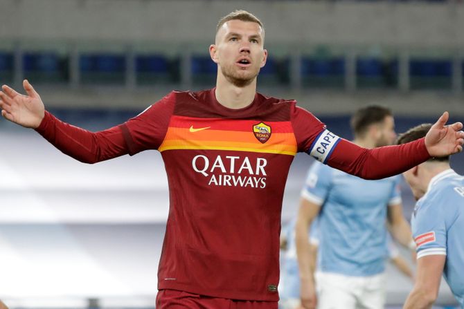 Edin Džeko Edin Džeko