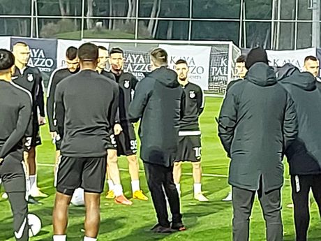 FK Partizan pripreme 2021