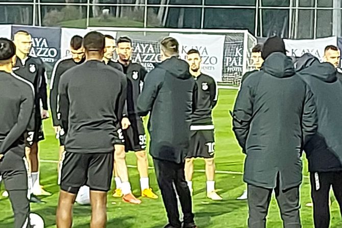 FK Partizan pripreme 2021