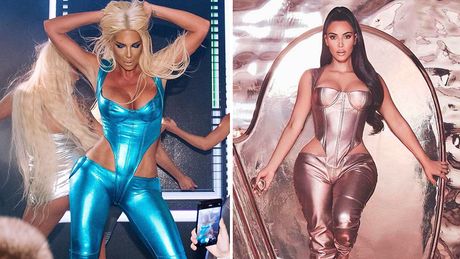 Jelena Karleuša, Kim Kardašijan Jelena Karleuša, Kim Kardašijan