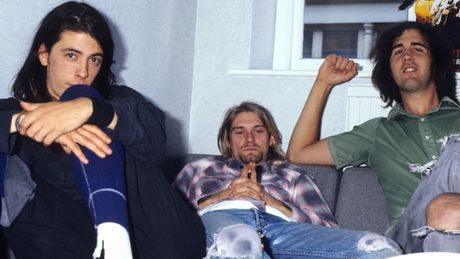 Nirvana, Dave Grohl Kurt Cobain