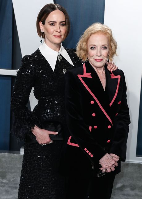 Sarah Paulson, Holland Taylor Sarah Paulson, Holland Taylor