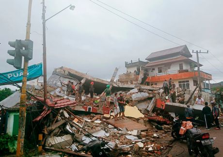 Zemljotres u Indoneziji, Indonezija