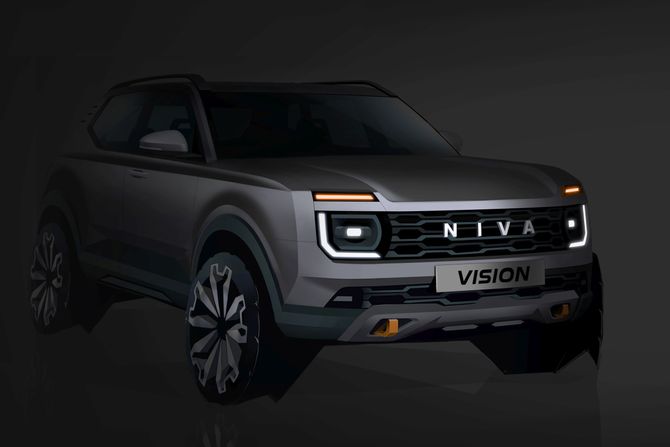 Lada Niva Vision