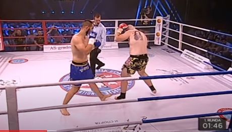Nikola Filipović kik boks