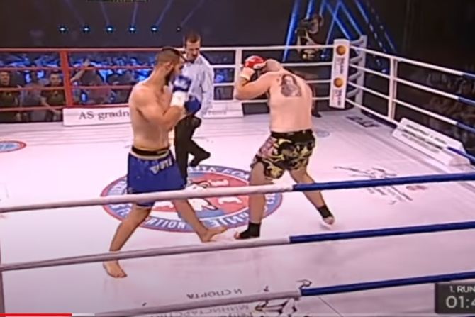 Nikola Filipović kik boks