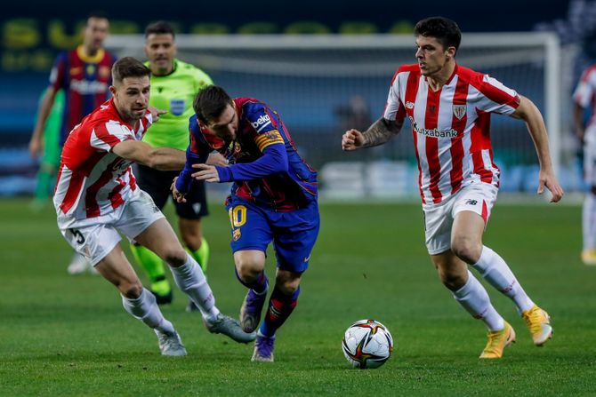 Barcelona, Athletic Bilbao