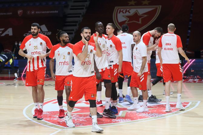 KK Crvena Zvezda KK Crvena Zvezda