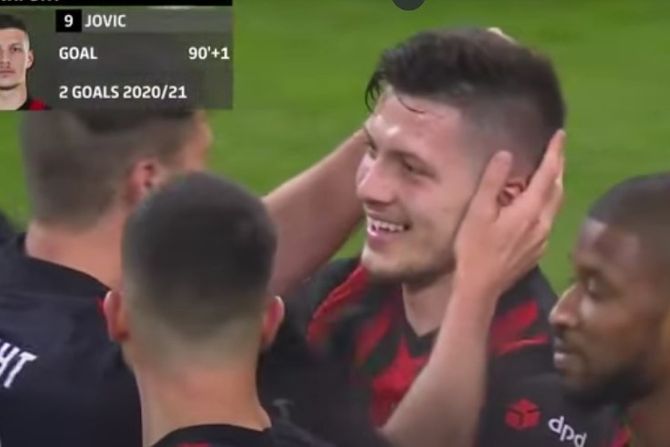 Luka Jović, Ajntraht