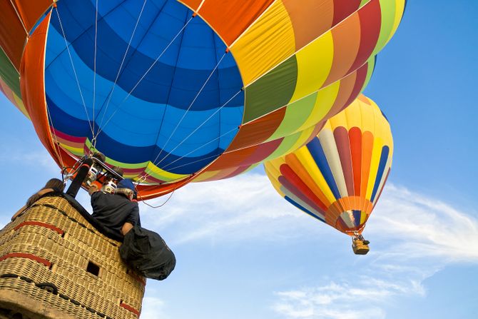 Vožnja balonom Vožnja balonom