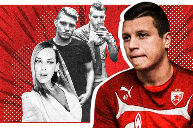 Jovan Vicic, Luka Jovic, Sara