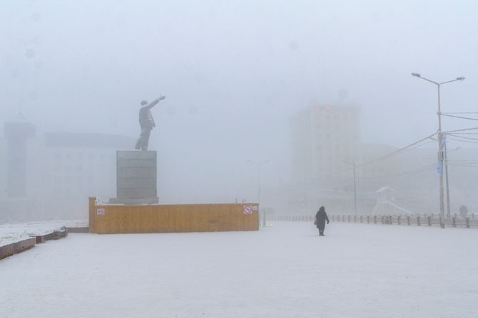 Yakutsk Jakutsk Rusija Sibir