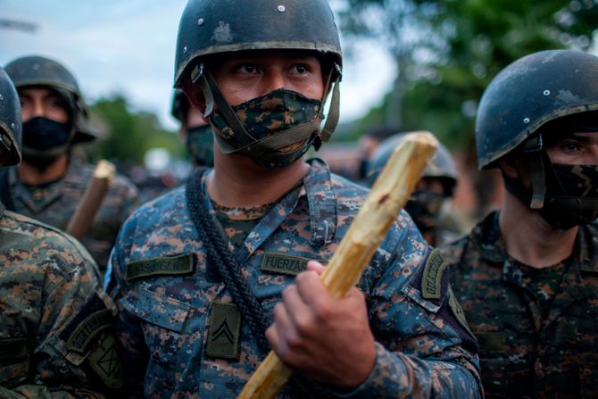 Honduras Gvatemala migranti