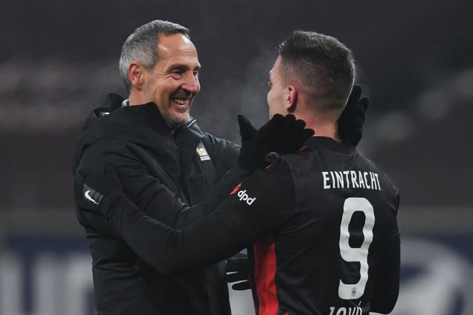 Luka Jović, Adi Hiter Luka Jović, Adi Hiter