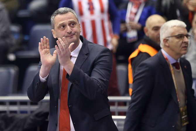 KK Crvena zvezda - KK Panatinaikos 2017 KK Crvena zvezda - KK Panatinaikos 2017