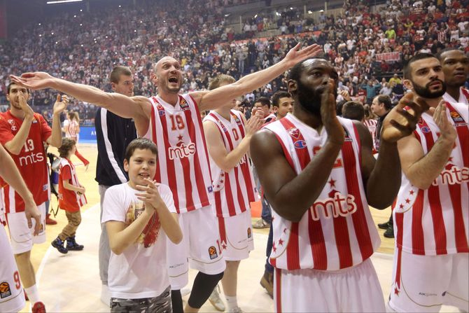 KK Crvena zvezda - KK Panatinaikos 2017