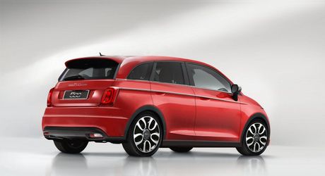 Fiat 500 Giardiniera 2021 Fiat 500 Giardiniera 2021