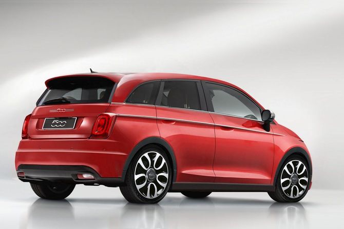 Fiat 500 Giardiniera 2021 Fiat 500 Giardiniera 2021