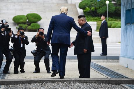 Fotografije koje su obeležile mandat Donalda Trampa, Kim Džong Un Fotografije koje su obeležile mandat Donalda Trampa, Kim Džong Un