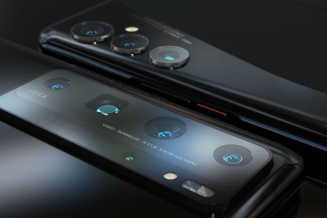 Huawei P50 render