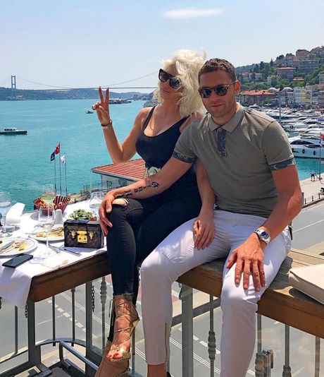 Jelena Karleuša i Duško Tošić Jelena Karleuša i Duško Tošić