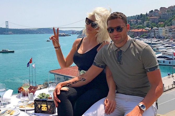 Jelena Karleuša i Duško Tošić