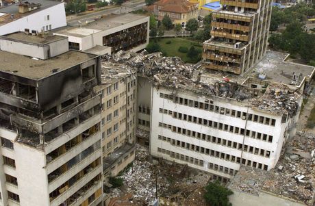 Priština NATO bombardovanje 1999