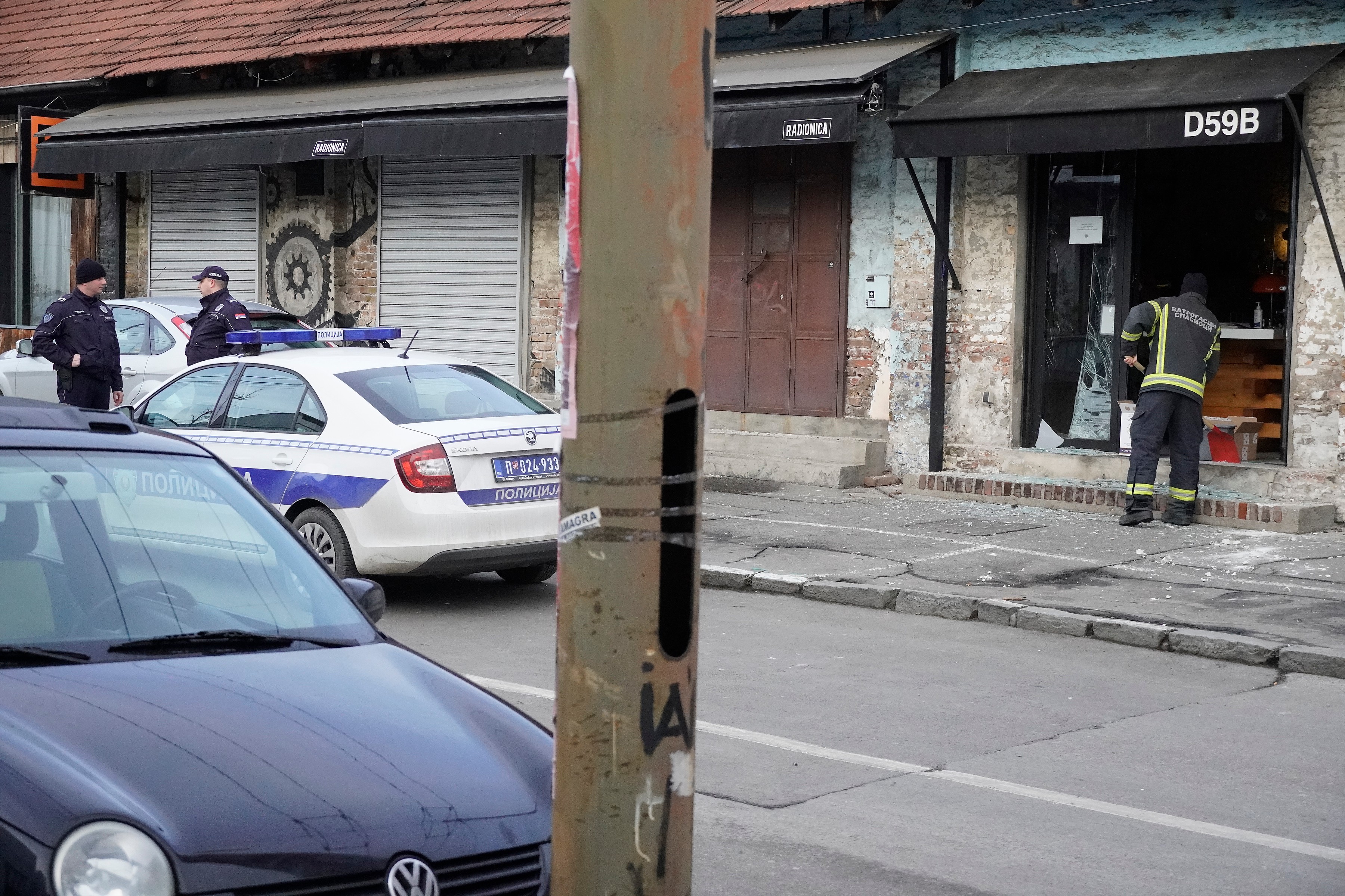 Mexico City In Belgrade S Dorcol Video From Scene Of Blast In This Street Cafes Pop Like Popcorn Telegraf Rs