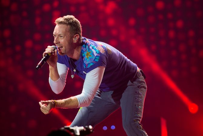 Chris Martin Coldplay , Kris Martin Koldplej