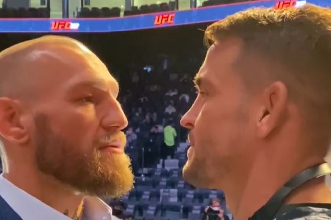 Konor Mekgregor, Dastin Porije