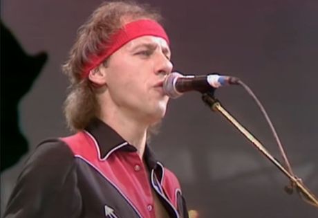 Mark Nofler, Dire Straits