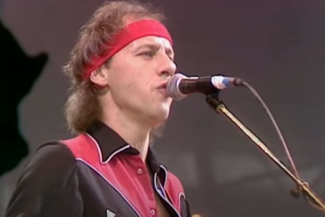 Mark Nofler, Dire Straits Mark Nofler, Dire Straits