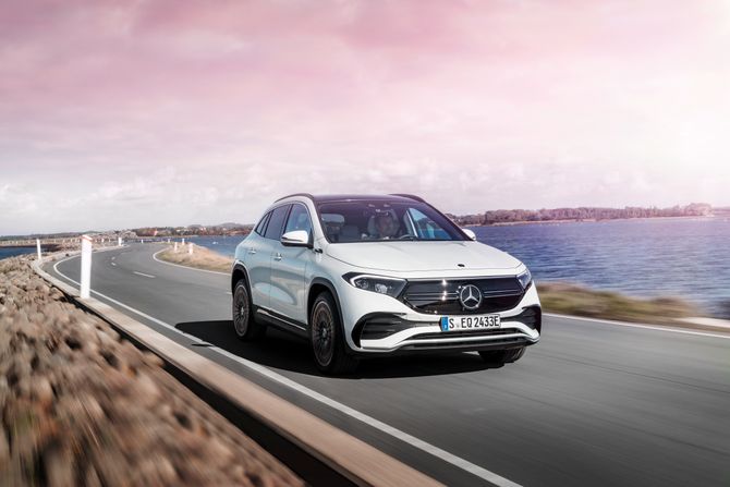 Mercedes-Benz EQA, elektirčni SUV