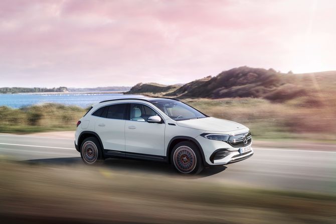 Mercedes-Benz EQA, elektirčni SUV