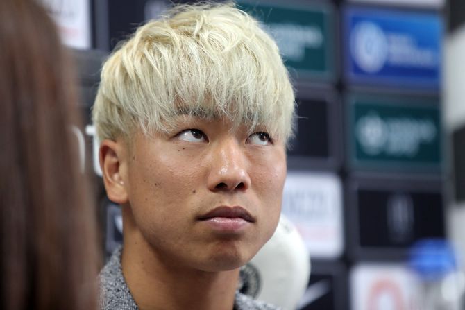 Takuma Asano, FK Partizan