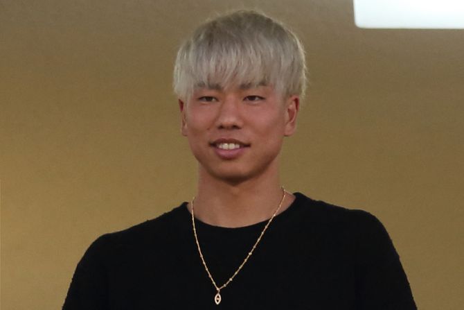 Takuma Asano, FK Partizan