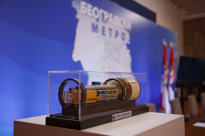 Beogradski metro